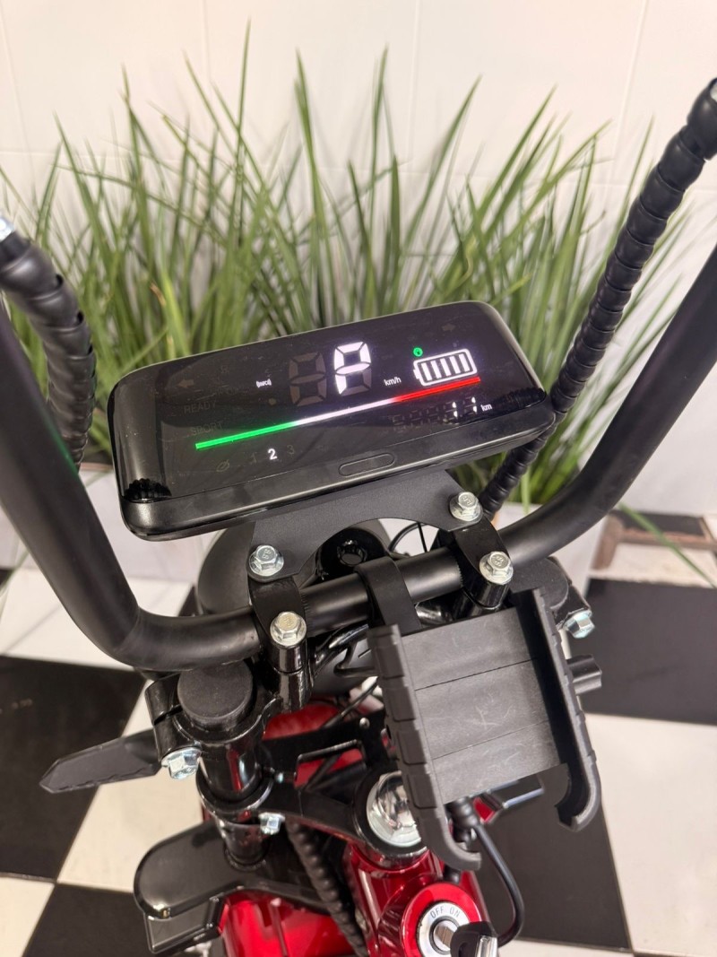 SCOOTER ELÉTRICA JUNA 1000W - 2025 - CANELA