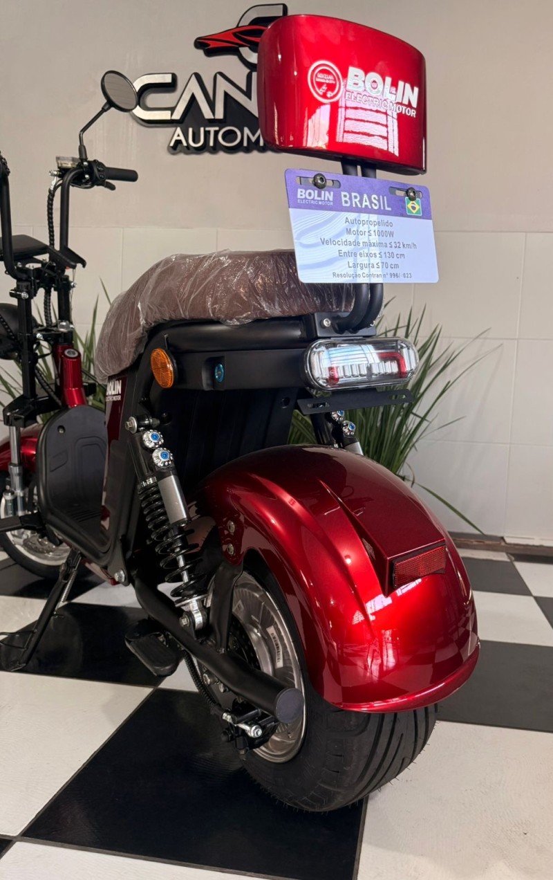 SCOOTER ELÉTRICA JUNA 1000W - 2025 - CANELA