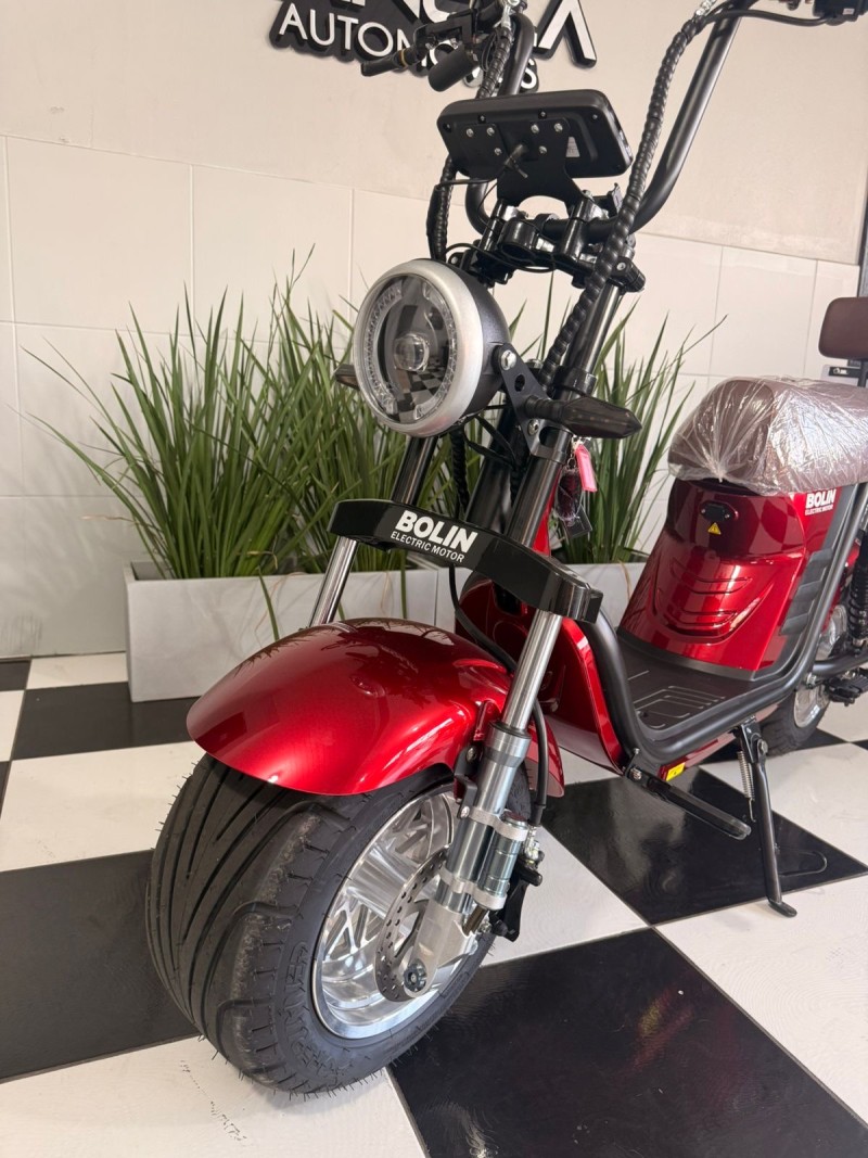 SCOOTER ELÉTRICA JUNA 1000W - 2025 - CANELA
