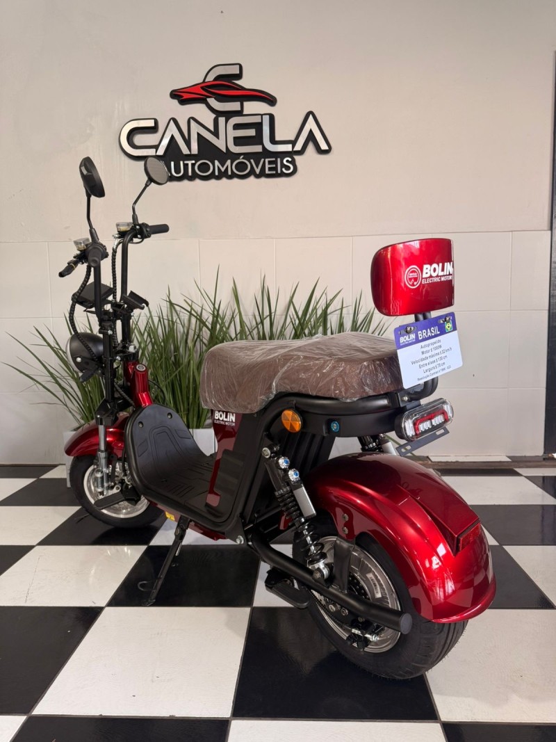 SCOOTER ELÉTRICA JUNA 1000W - 2025 - CANELA