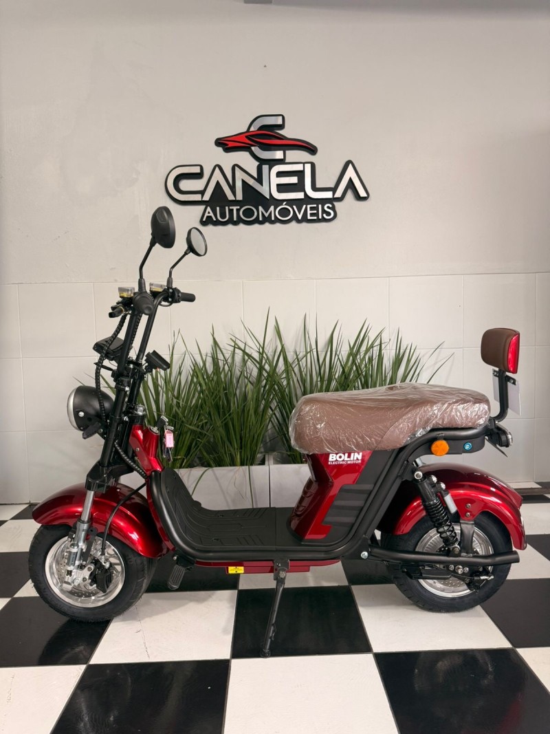 SCOOTER ELÉTRICA JUNA 1000W - 2025 - CANELA