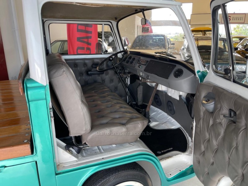 KOMBI 1.6 PICK-UP CS 8V GASOLINA 2P MANUAL - 1998 - NOVO HAMBURGO