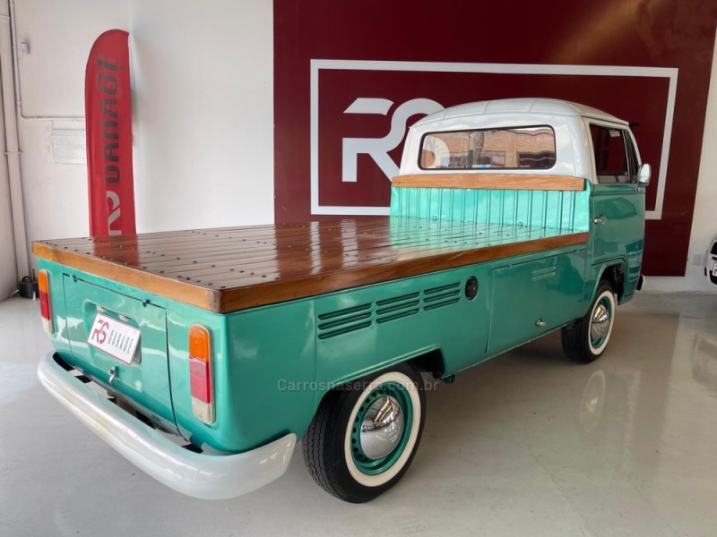 KOMBI 1.6 PICK-UP CS 8V GASOLINA 2P MANUAL - 1998 - NOVO HAMBURGO