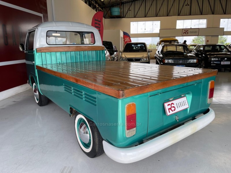 KOMBI 1.6 PICK-UP CS 8V GASOLINA 2P MANUAL - 1998 - NOVO HAMBURGO