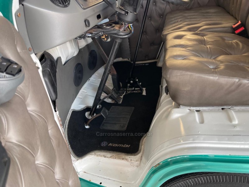 KOMBI 1.6 PICK-UP CS 8V GASOLINA 2P MANUAL - 1998 - NOVO HAMBURGO