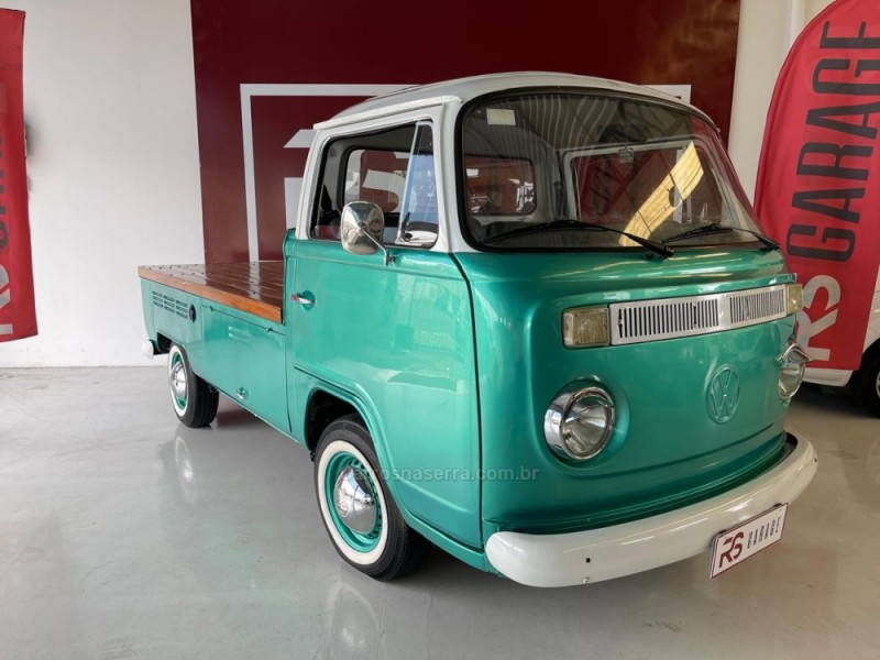 KOMBI 1.6 PICK-UP CS 8V GASOLINA 2P MANUAL - 1998 - NOVO HAMBURGO