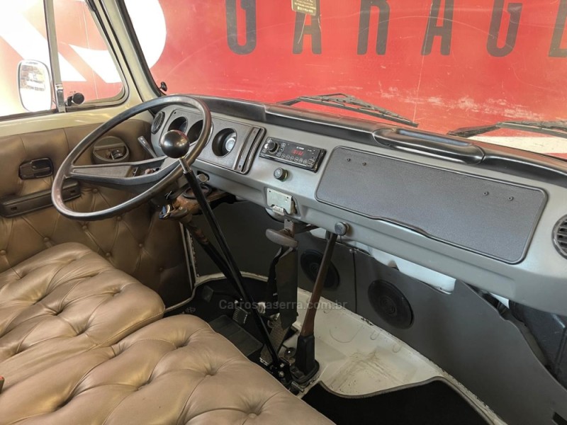 KOMBI 1.6 PICK-UP CS 8V GASOLINA 2P MANUAL - 1998 - NOVO HAMBURGO