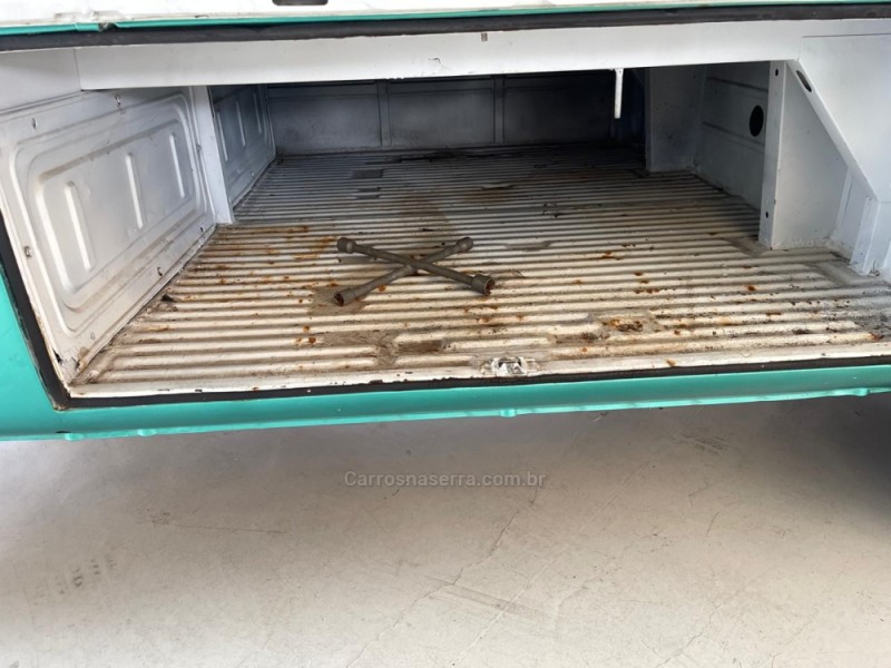 KOMBI 1.6 PICK-UP CS 8V GASOLINA 2P MANUAL - 1998 - NOVO HAMBURGO