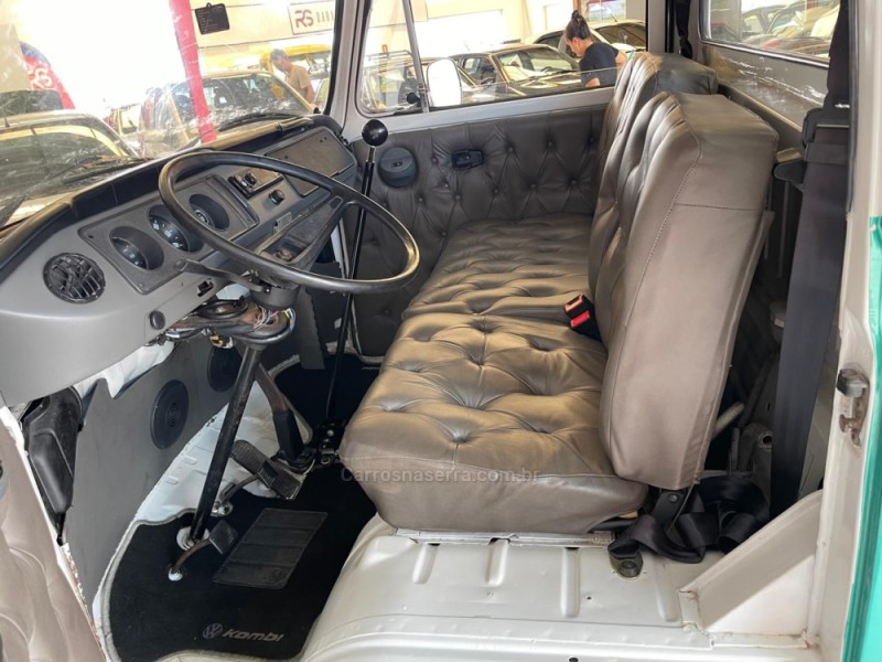 KOMBI 1.6 PICK-UP CS 8V GASOLINA 2P MANUAL - 1998 - NOVO HAMBURGO