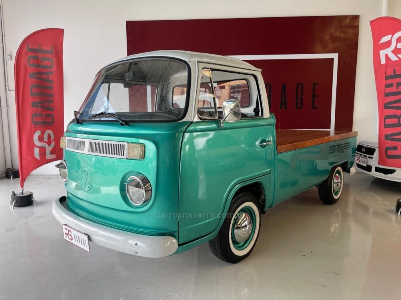 KOMBI 1.6 PICK-UP CS 8V GASOLINA 2P MANUAL