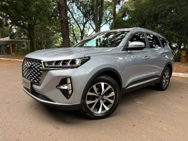 tiggo 1.6 16v turbo gdi 7 pro gasolina 4p automatico 2023 dois irmaos