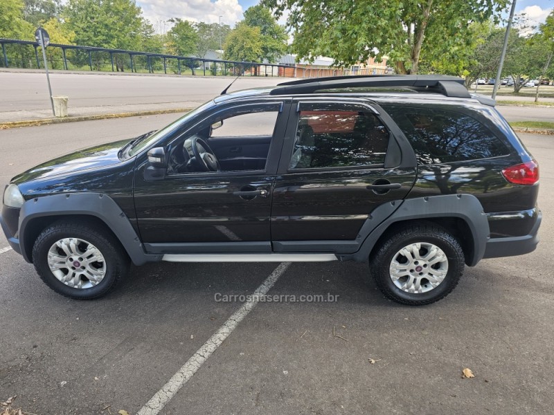 PALIO 1.8 MPI ADVENTURE LOCKER WEEKEND 16V FLEX 4P MANUAL - 2010 - BENTO GONçALVES