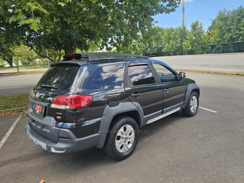 PALIO 1.8 MPI ADVENTURE LOCKER WEEKEND 16V FLEX 4P MANUAL - 2010 - BENTO GONçALVES