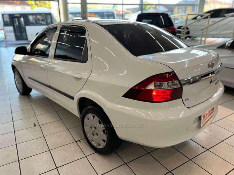 PRISMA 1.4 MPFI MAXX 8V FLEX 4P MANUAL - 2012 - CAXIAS DO SUL