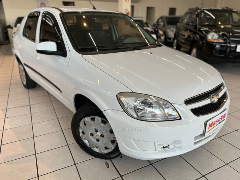 PRISMA 1.4 MPFI MAXX 8V FLEX 4P MANUAL - 2012 - CAXIAS DO SUL