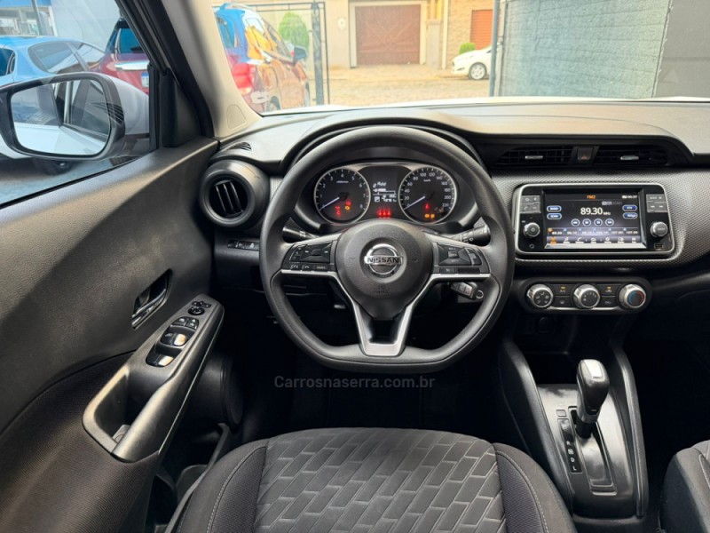 KICKS 1.6 SENSE 16V FLEX 4P AUTOMÁTICO - 2022 - ESTâNCIA VELHA