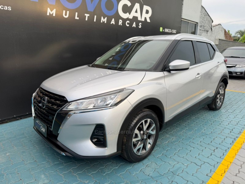 kicks 1.6 sense 16v flex 4p automatico 2022 estancia velha