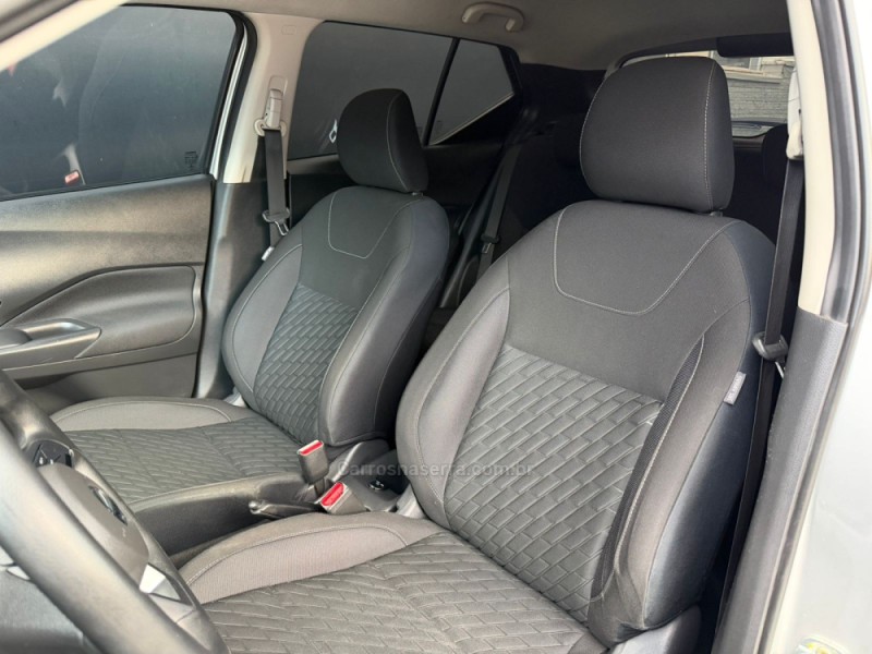 KICKS 1.6 SENSE 16V FLEX 4P AUTOMÁTICO - 2022 - ESTâNCIA VELHA