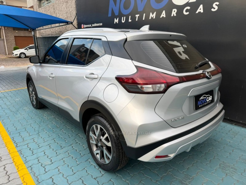KICKS 1.6 SENSE 16V FLEX 4P AUTOMÁTICO - 2022 - ESTâNCIA VELHA
