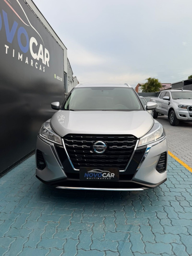 KICKS 1.6 SENSE 16V FLEX 4P AUTOMÁTICO - 2022 - ESTâNCIA VELHA