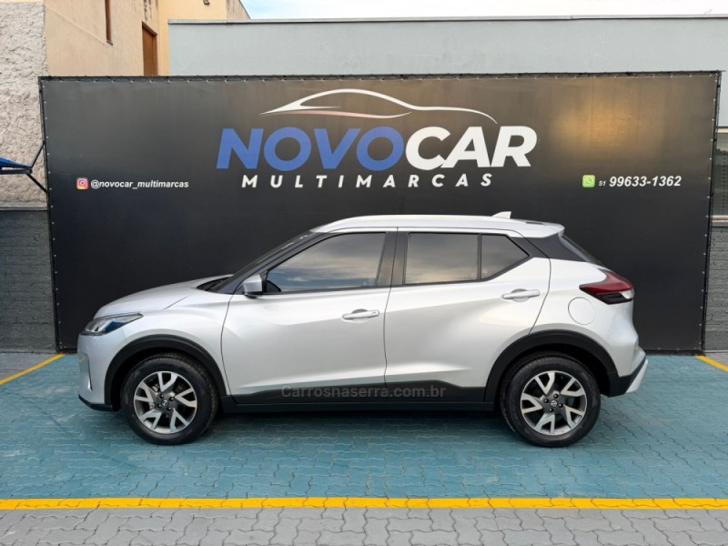 KICKS 1.6 SENSE 16V FLEX 4P AUTOMÁTICO - 2022 - ESTâNCIA VELHA