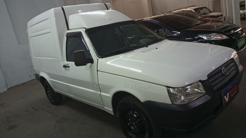 fiorino 1.5 ie furgao 8v gasolina 2p manual 2006 bento goncalves