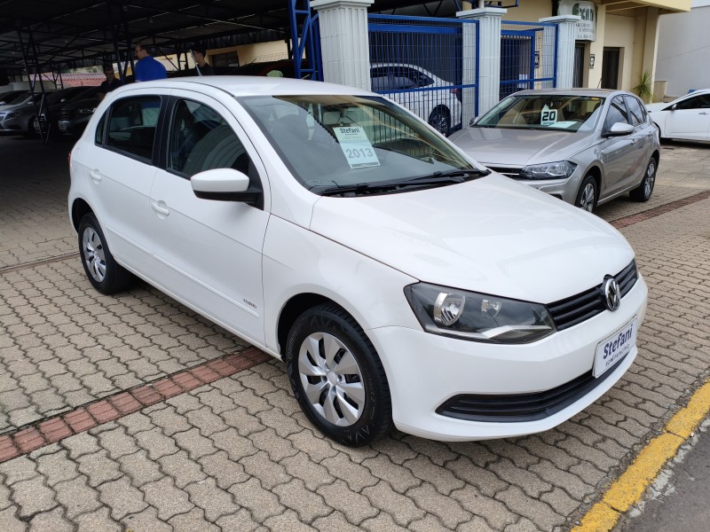 GOL 1.0 MI TREND 8V FLEX 4P MANUAL - 2013 - BOM PRINCíPIO