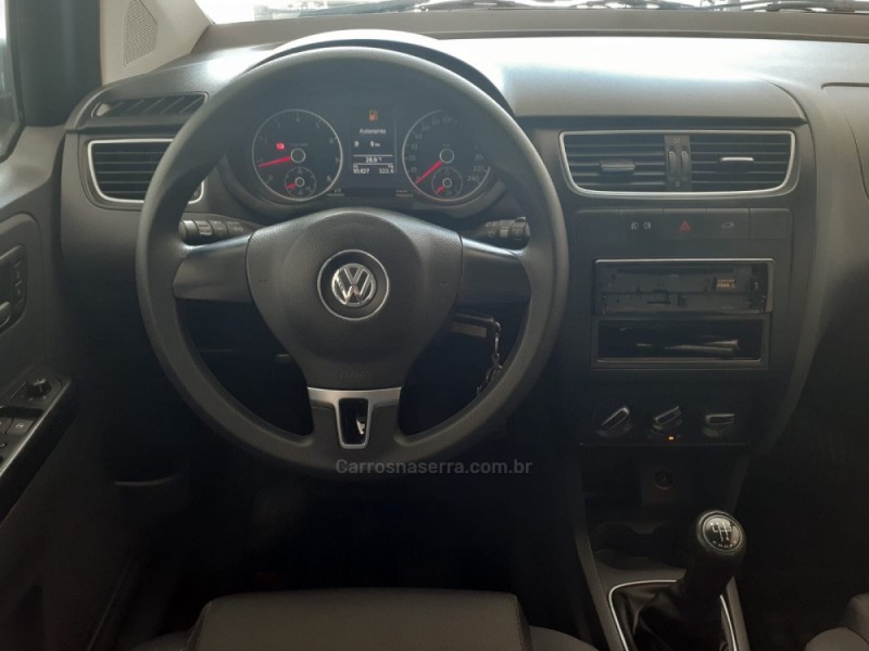 CROSSFOX 1.6 MI FLEX 8V 4P MANUAL - 2012 - CANELA