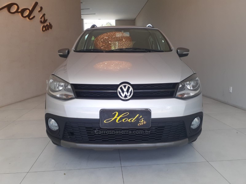 CROSSFOX 1.6 MI FLEX 8V 4P MANUAL - 2012 - CANELA