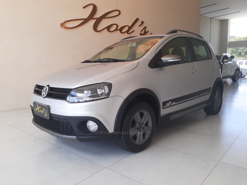 CROSSFOX 1.6 MI FLEX 8V 4P MANUAL - 2012 - CANELA