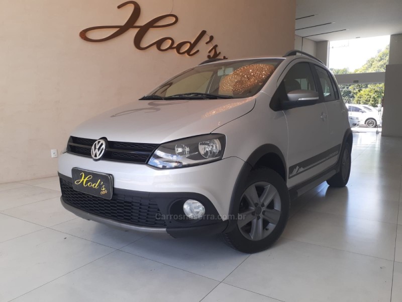 CROSSFOX 1.6 MI FLEX 8V 4P MANUAL