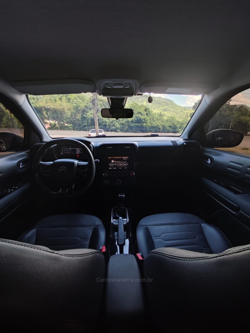 C4 CACTUS 1.6 16V SHINE FLEX 4P AUTOMÁTICO - 2019 - VALE REAL