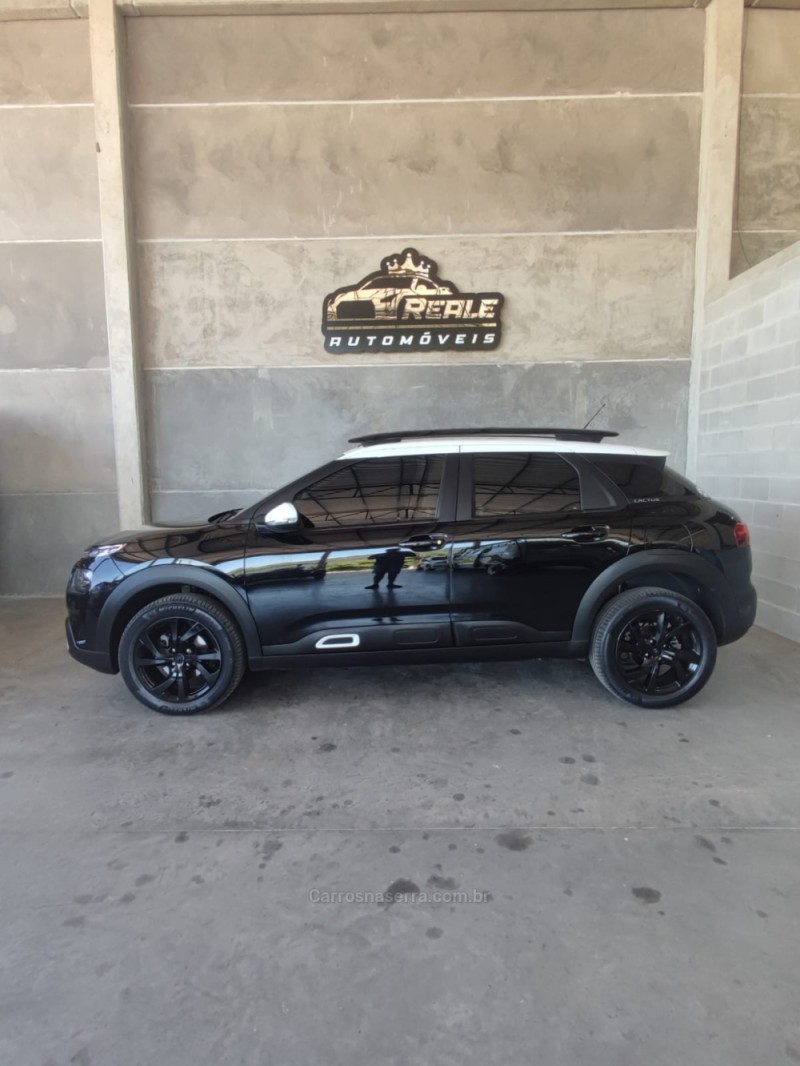 C4 CACTUS 1.6 16V SHINE FLEX 4P AUTOMÁTICO - 2019 - VALE REAL