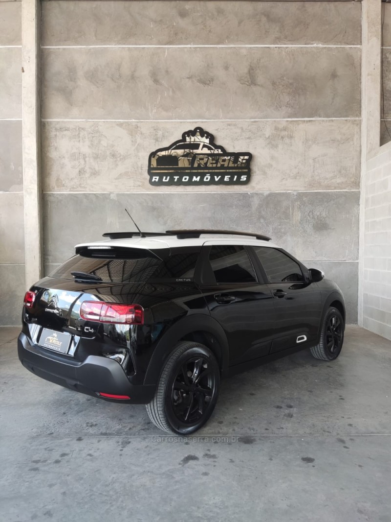 C4 CACTUS 1.6 16V SHINE FLEX 4P AUTOMÁTICO - 2019 - VALE REAL