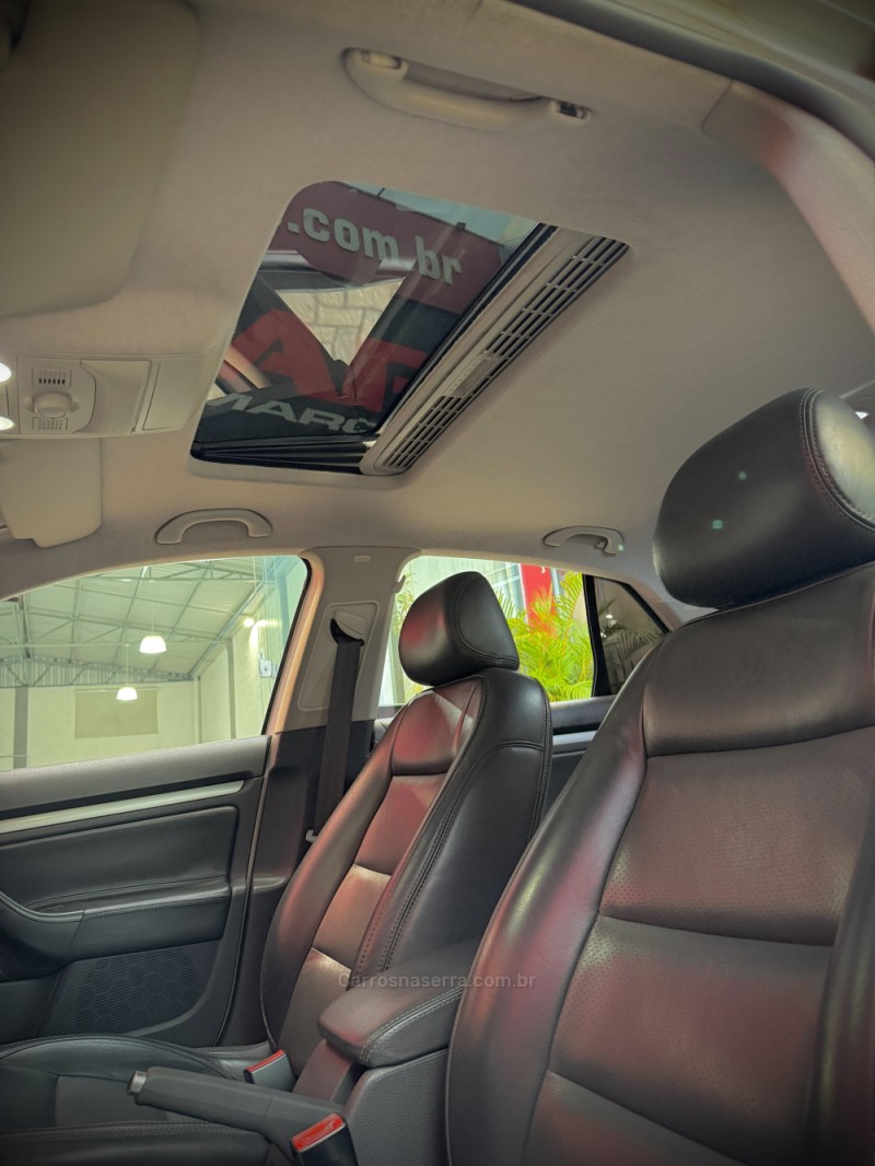 JETTA 2.5 I 20V 170CV GASOLINA 4P TIPTRONIC - 2009 - ESTâNCIA VELHA