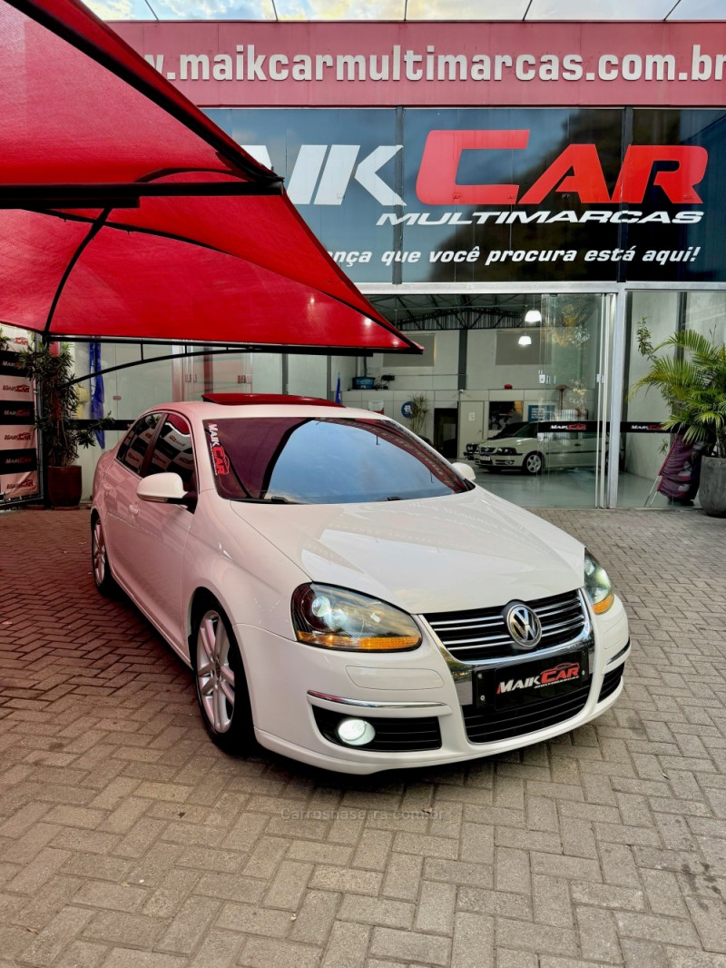 JETTA 2.5 I 20V 170CV GASOLINA 4P TIPTRONIC - 2009 - ESTâNCIA VELHA