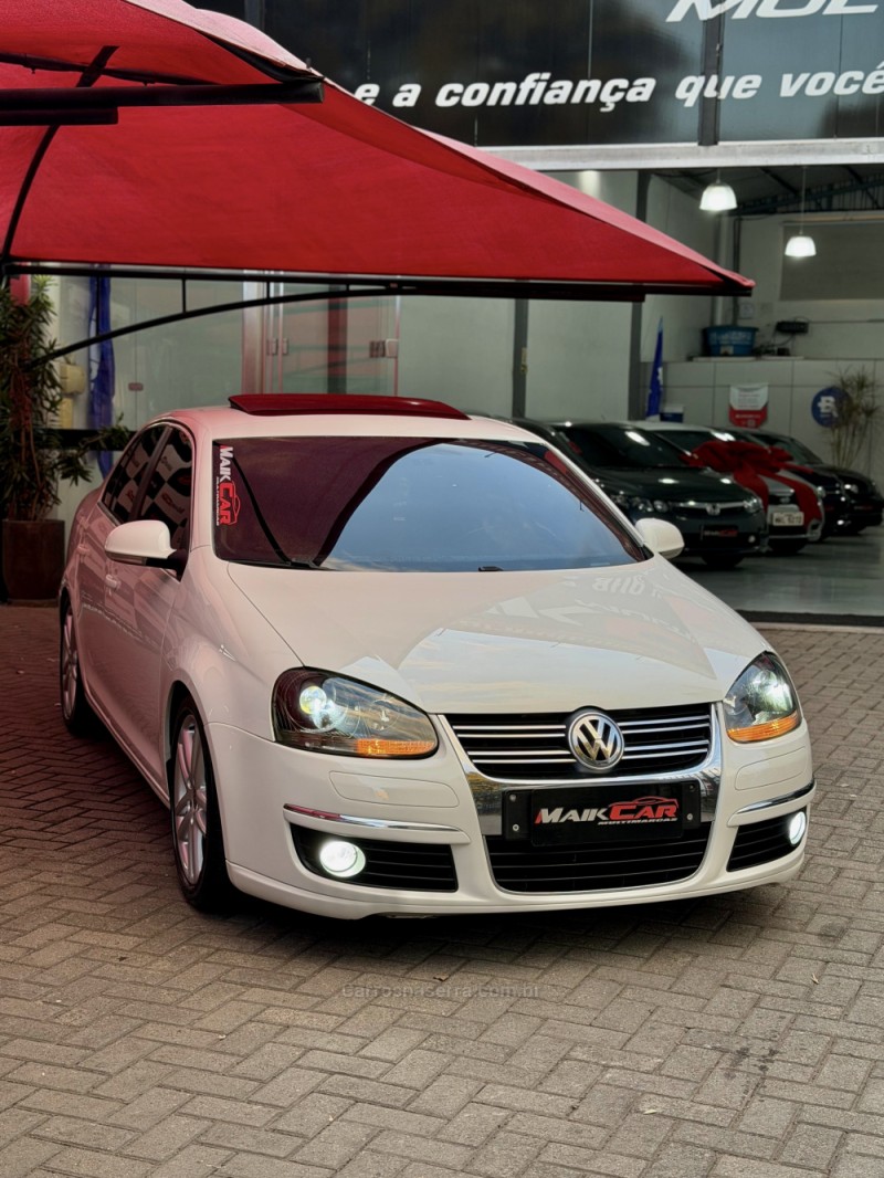 JETTA 2.5 I 20V 170CV GASOLINA 4P TIPTRONIC - 2009 - ESTâNCIA VELHA