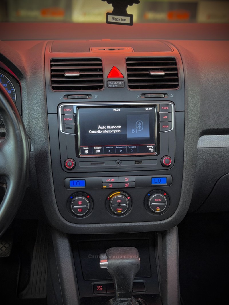 JETTA 2.5 I 20V 170CV GASOLINA 4P TIPTRONIC - 2009 - ESTâNCIA VELHA