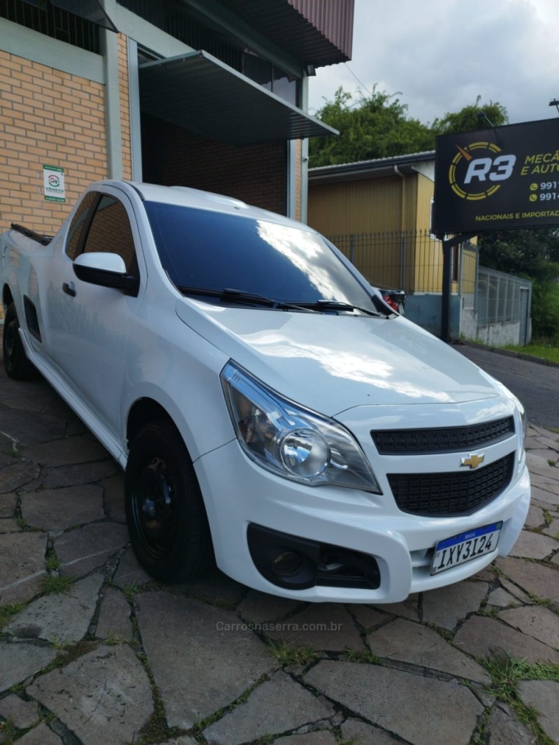 MONTANA 1.4 MPFI LS CS 8V FLEX 2P MANUAL - 2018 - CAXIAS DO SUL