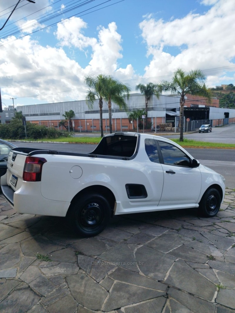 MONTANA 1.4 MPFI LS CS 8V FLEX 2P MANUAL - 2018 - CAXIAS DO SUL