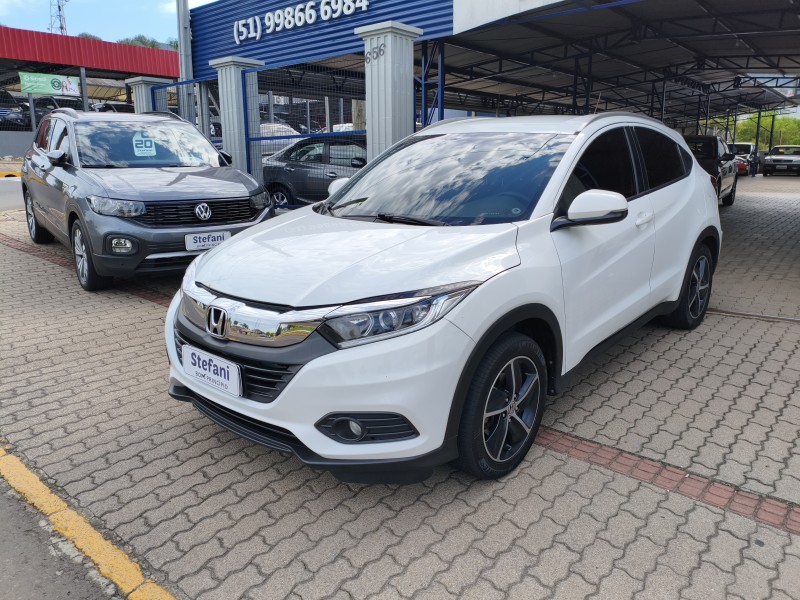hr v 1.8 16v flex exl 4p automatico 2019 bom principio
