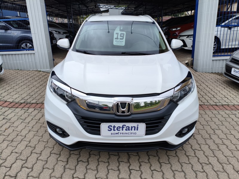 HR-V 1.8 16V FLEX EXL 4P AUTOMÁTICO - 2019 - BOM PRINCíPIO