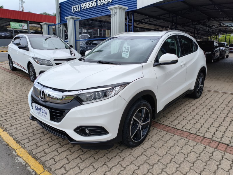 hr v 1.8 16v flex exl 4p automatico 2019 bom principio