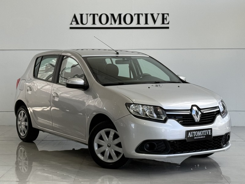 SANDERO 1.6 EXPRESSION 8V FLEX 4P MANUAL - 2016 - CAXIAS DO SUL