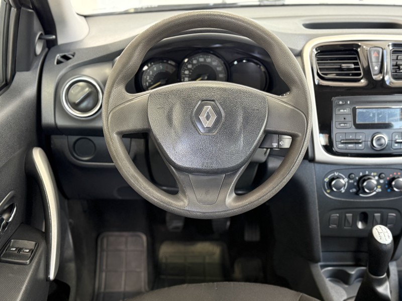 SANDERO 1.6 EXPRESSION 8V FLEX 4P MANUAL - 2016 - CAXIAS DO SUL