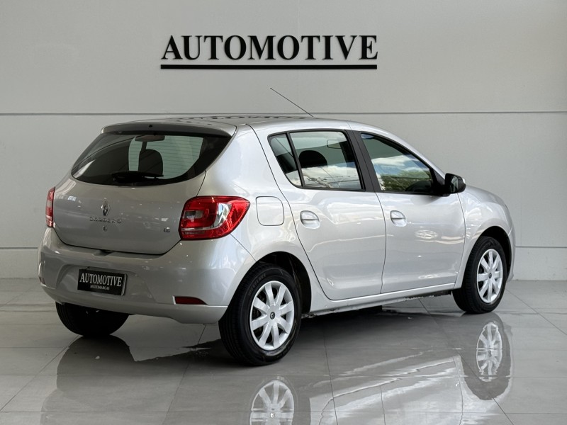 SANDERO 1.6 EXPRESSION 8V FLEX 4P MANUAL - 2016 - CAXIAS DO SUL