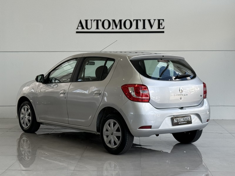 SANDERO 1.6 EXPRESSION 8V FLEX 4P MANUAL - 2016 - CAXIAS DO SUL
