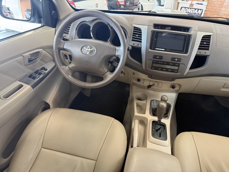 HILUX SW4 3.0 SRV 4X4 16V TURBO INTERCOOLER DIESEL 4P AUTOMÁTICO - 2006 - FARROUPILHA