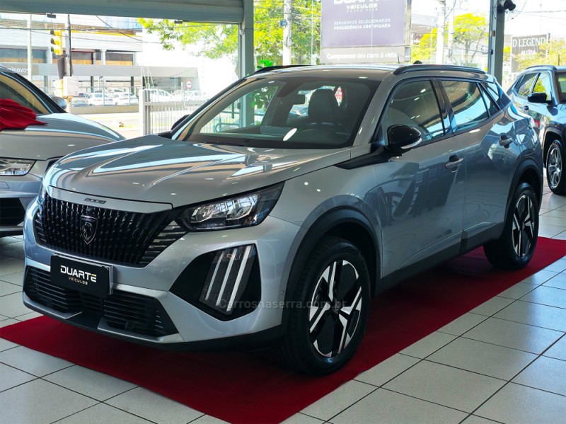 2008 1.0 ALLURE 12V FLEX 4P AUTOMÁTICO - 2025 - PORTO ALEGRE