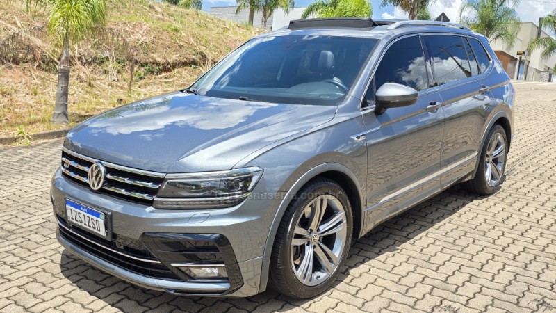 tiguan 2.0 allspace r line 350 tsi 4x4 gasolina 4p 2019 sao marcos